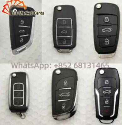 China Poker Analyzer Spy Cheating Device Scanning BMW Car Key Camera For Marked Cards for sale