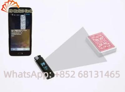 Chine Pro dispositif de scanner de cartes de jeu de tisonnier d'iPhone 12 lumineux de Texas Holdem Analyzer à vendre