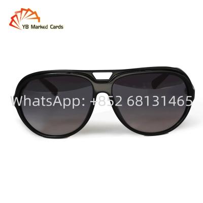 China Fashionable Infrared Aviator Sunglasses Perspective Luminous Glasses For Cheat for sale