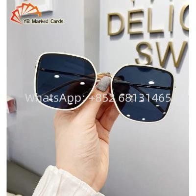 Китай солнечные очки невидимых чернил серебряных контактных линзов 1.5mm модные продается