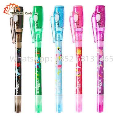 China Gambling Invisible Ink Marker Pen IR Ink Secret Message Pen 10ml for sale