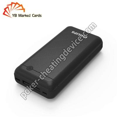 China Black 60cm Power Bank Camera Scanner For Barcode Marked Cards for sale
