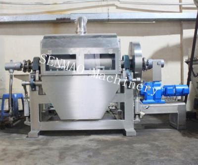 China Environmental Protection Rotary Drum Scraper Dryer 30kw Seaweed Dryer Machine for sale