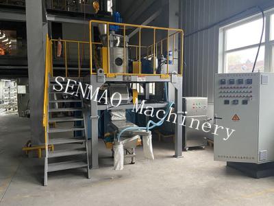 China Lithium Iron Dry Granulator Machine 1 Ton Phosphate Spray Dryer Granulator for sale
