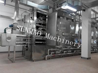 China Ningún equipo de sequedad de la comida de Mesh Belt Dryer Agricultural Sideline de la contaminación en venta