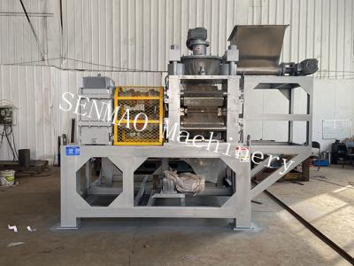 China Calcium Citrate Dry Granulator Machine 500kg Roller Compactor Granulator for sale