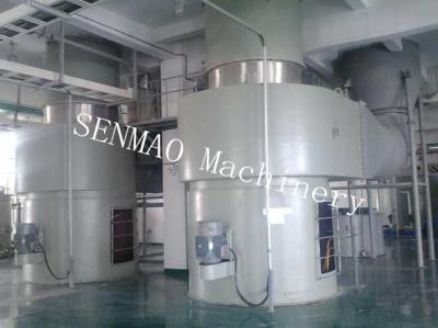 China Cellulose Acetate Air Flow Flash Dryer Tube Organic Pigment Stainless Steel 304 for sale