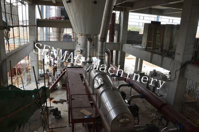 China Nicht Molkereisprühtrocknungs-Maschinen-Ausrüstungs-Kaffee-Rahmtopf-Fertigungsstraße 81kw zu verkaufen