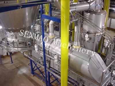 China 50mm Spray Drying Plant Granulator For Production Of Flavor Fragrance for sale