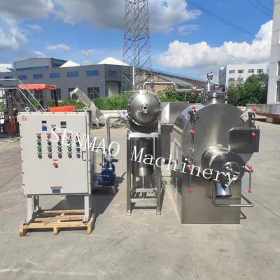 China Culturas de vacinas Bactérias Rake Máquina de secagem a vácuo para medicina Alimentos químicos à venda