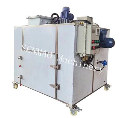 China Stable Operation Hot Air Circulating Drying Oven SUS316L Strawberry Fruit Oven for sale