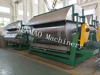 China Thermal Oil Rotary Drum Scraper Dryer Soybean Dregs Yeast Dryer Machine for sale