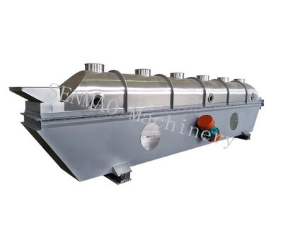 China Food Bread Crumbs Vibrating Fluidized Bed Dryer Customized for sale