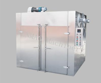 China Vegetable Double-Door Hot Air Circulation Oven, Green Onion Drying Equipment for sale