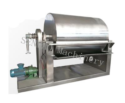 中国 二重ドラム乾燥機 スクラパー 乾燥装置 高塩廃棄物液体乾燥機 販売のため