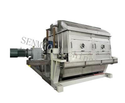 China Sticky Material Drying Rotary Drum Scraper Dryer Customized for sale