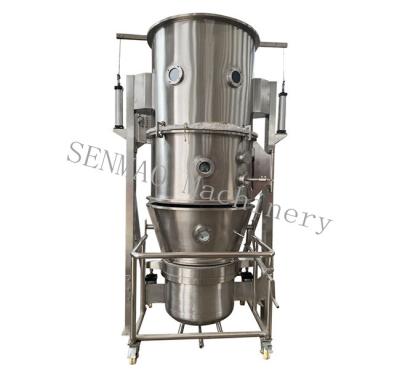 China Fertilizer Granule Vertical Boiling Dryer Amylase Drying Equipment for sale