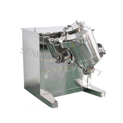 China Industrial Powder Mixer Dye Intermediate Three Dimensional Motion Mixer for sale