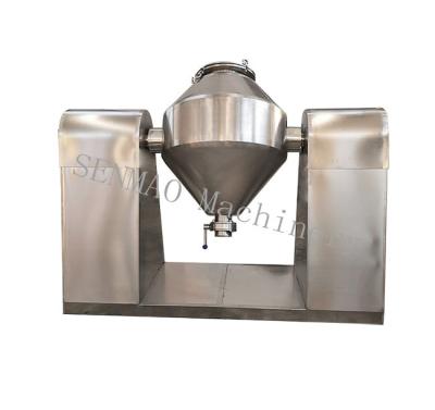 China Industrial Iron Oxide Double Cone Rotary Vacuum Dryer Chemical Raw Material Dryer for sale