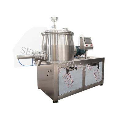 China Aminoácido doble cápsula de ginseng máquina de granulación húmeda para productos farmacéuticos y alimentos en venta