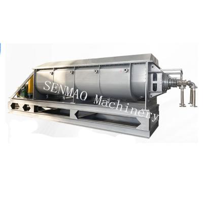 China 24m² Food Waste Vacuum Paddle Dryer Customized For Drying And Cooling à venda