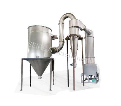 China 11kw Stainless Steel Spin Flash Dryer Sodium Benzene Sulfinate Drying Equipment for sale