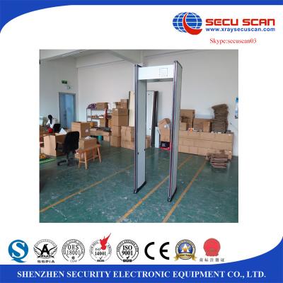 China Independent Detecting Zones Security Metal Detectors Easy Self Assembly for sale