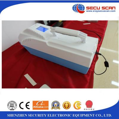 China High Sensitivity Portable Explosives Detector With Sound / Light Alarm for sale