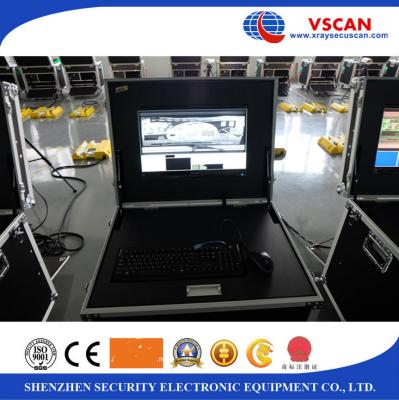 China Light Under Vehicle Monitoring System For Undercarriage Inspection , Rs422 Interface for sale