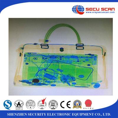 China Secu Scan Big Size Luggage X Ray Machines Penetration 34mm Steel for sale