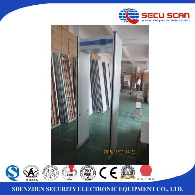 China Indoor 24 Zones Walk Through Scanner Archway Metal Detector Door Frame for sale