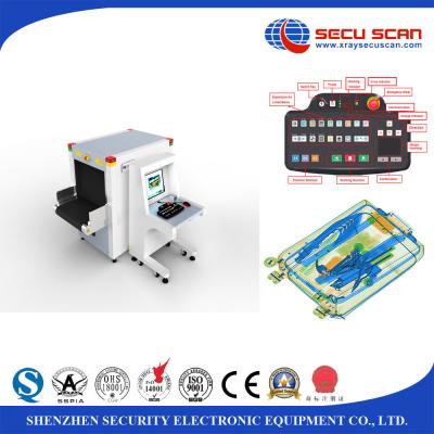 China Bag scanning x ray detection systems / x ray cargo scanner screening machines at airports for sale
