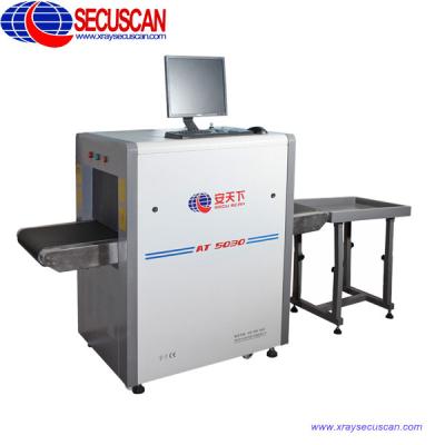 China Popular Economic x-ray Baggage Scanner / airport baggage scanners for sale