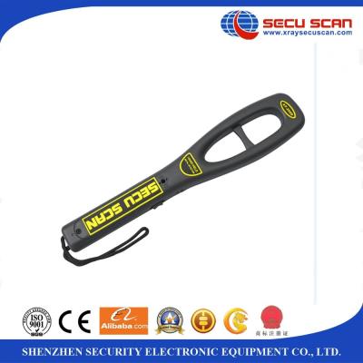 China Anti Fall Hand Held Metal Detector For Airport Security Check , 7V-9V Operate Voltage for sale
