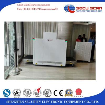 China Top performance luggage x ray parcel scanner machine service in Four Ponit Hotel for sale