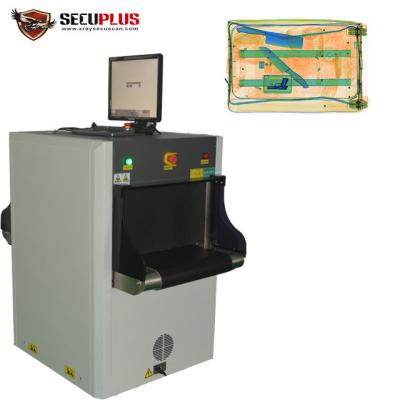 Chine Le scanner de bagages de X Ray de refroidissement à l'huile partage la FCC ROHS de la CE de la machine SPX5030C diplômée à vendre