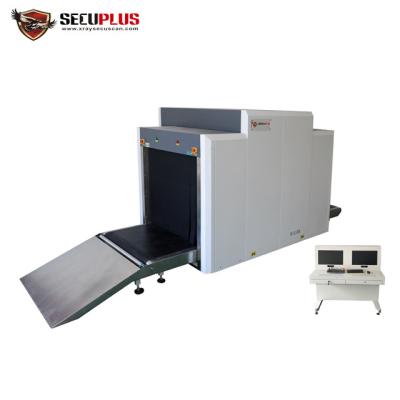 China Large Size X Ray Baggage Scanner Machine 32mm Steel Penetration For Metro / Airport for sale