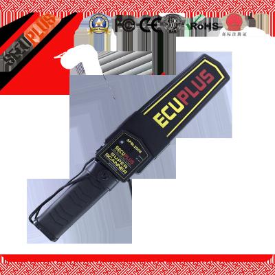 China Metal SPM-2008 Hand Held Metal Detector Security Check Gun 1 Year Warranty for sale