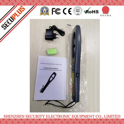 China Rechargeable Batter Hand Held Metal Detector SPW-2009 Low Operation Frequency for sale