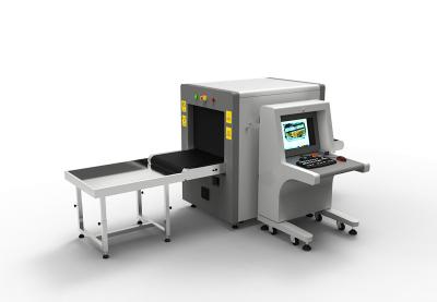 China Empaquete la inspección X Ray que explora los analizadores del bolso del aeropuerto de la máquina en venta