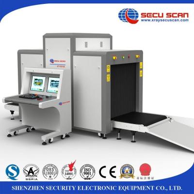 China Big X-ray baggage inspection system Penetration steel Aviation for sale