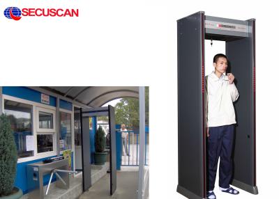 China Walk Through Metal Detector with relay port for camera for  Government buildings for sale