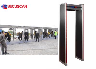 China High Sensitivity Walk Through Scanner / Security Body Scanner for sale