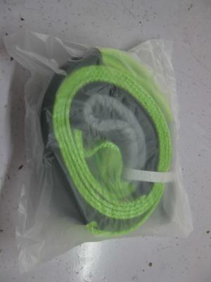 China Eco Friendly Heavy Duty Tow Straps Polyester Snatch Straps MBS 15000 KG 100mm for sale