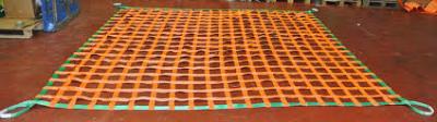 Китай Поднимаясь плетение груза полиэстера, плоская сеть груза кровати грузового пикапа Веббинг продается