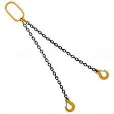 China Corrosion Resistant G80 Grade 80 Chain Slings With Self - Locking Hook for sale