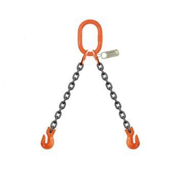 China Adjustable Chain Lifting Slings ,Custom Color  Industrial Lifting Chains for sale