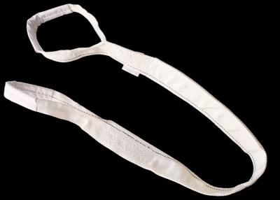 China Customized Length Polyester Flat Webbing Sling Duplex Belt Webbing Sling for sale