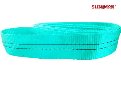 China Polyester Spanset Lifting Slings 2T Endless Lifting Slings for sale