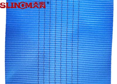 China Correas ligeras azules del polipropileno, resistencia a ruptura correas de encargo EN1492-1 de 36000 kilogramos en venta